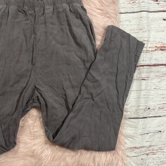 ANTHROPOLOGIE Cloth & Stone Gulpiyrui Dusty Lilac Jumpsuit - Picture 4 of 10